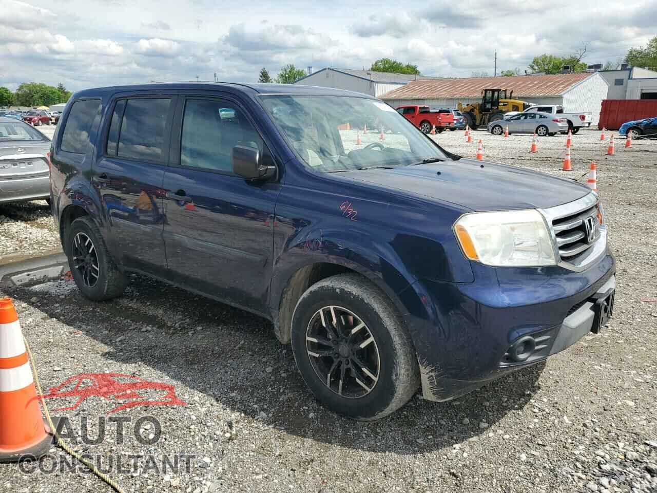 HONDA PILOT 2013 - 5FNYF4H2XDB075603