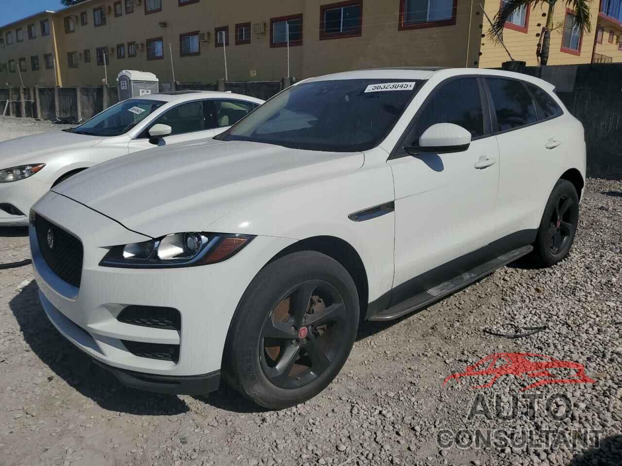 JAGUAR F-PACE 2018 - SADCJ2EVXJA268502