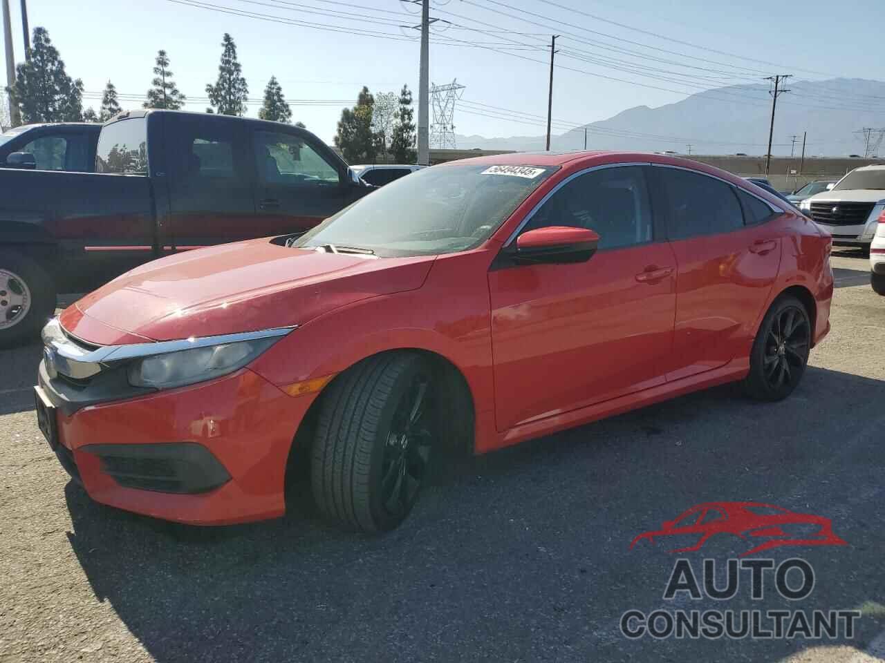 HONDA CIVIC 2016 - 2HGFC2F74GH505712
