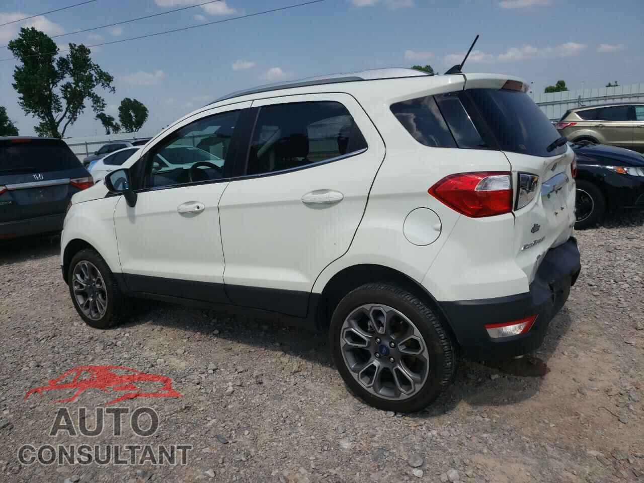 FORD ECOSPORT 2021 - MAJ6S3KL0MC450822