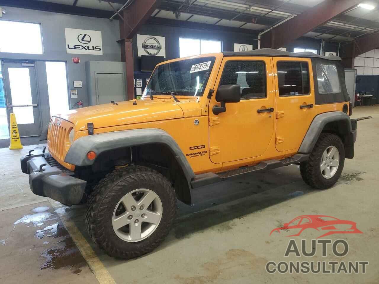JEEP WRANGLER 2012 - 1C4BJWDG1CL131876