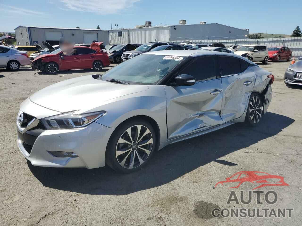 NISSAN MAXIMA 2017 - 1N4AA6AP0HC424407