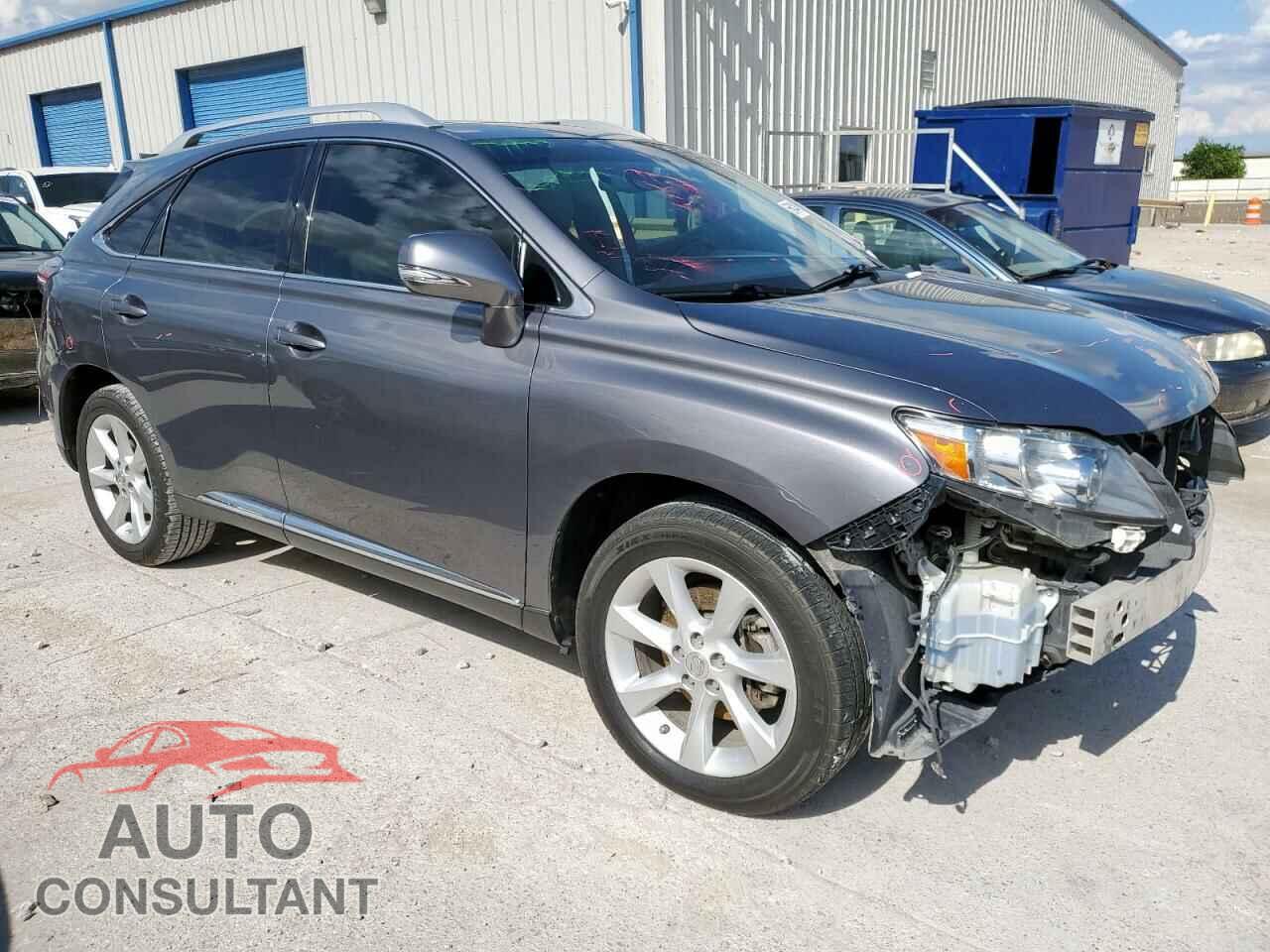 LEXUS RX350 2012 - 2T2BK1BA4CC140637