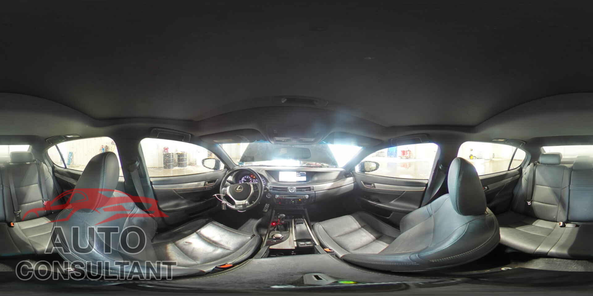 LEXUS GS350 2015 - JTHCE1BL9FA007381