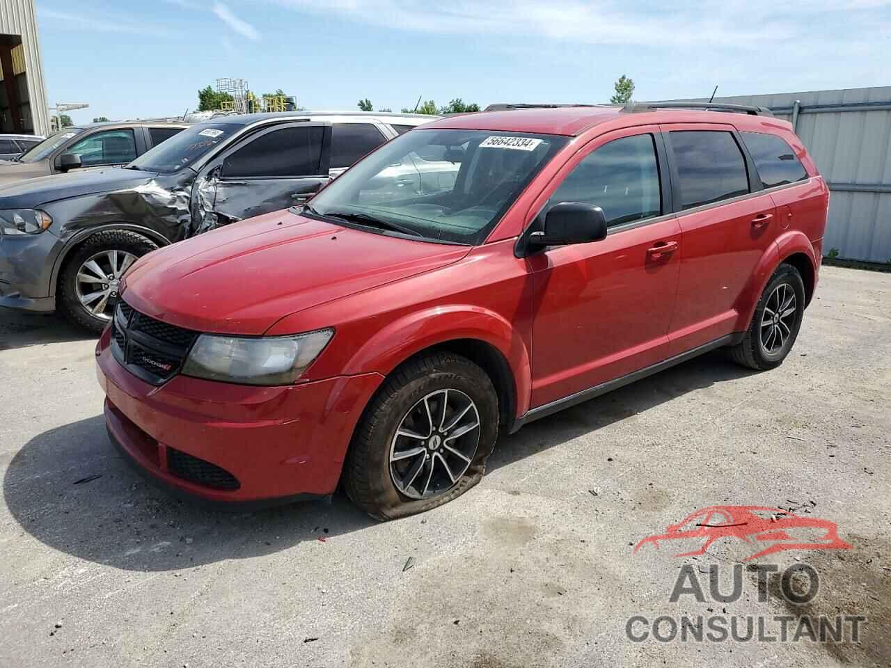 DODGE JOURNEY 2018 - 3C4PDCAB8JT353028