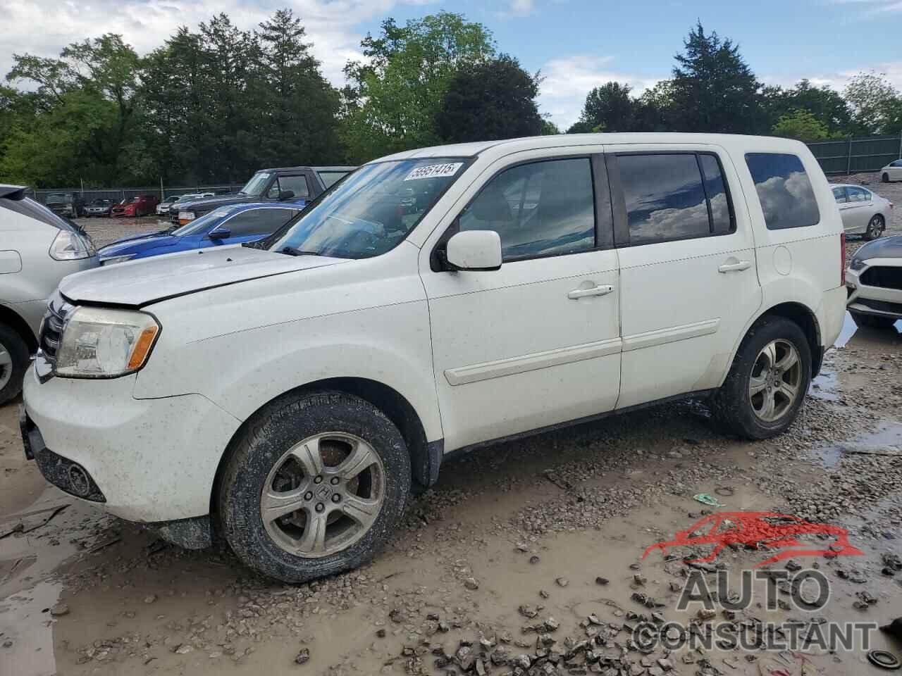 HONDA PILOT 2013 - 5FNYF4H42DB081283