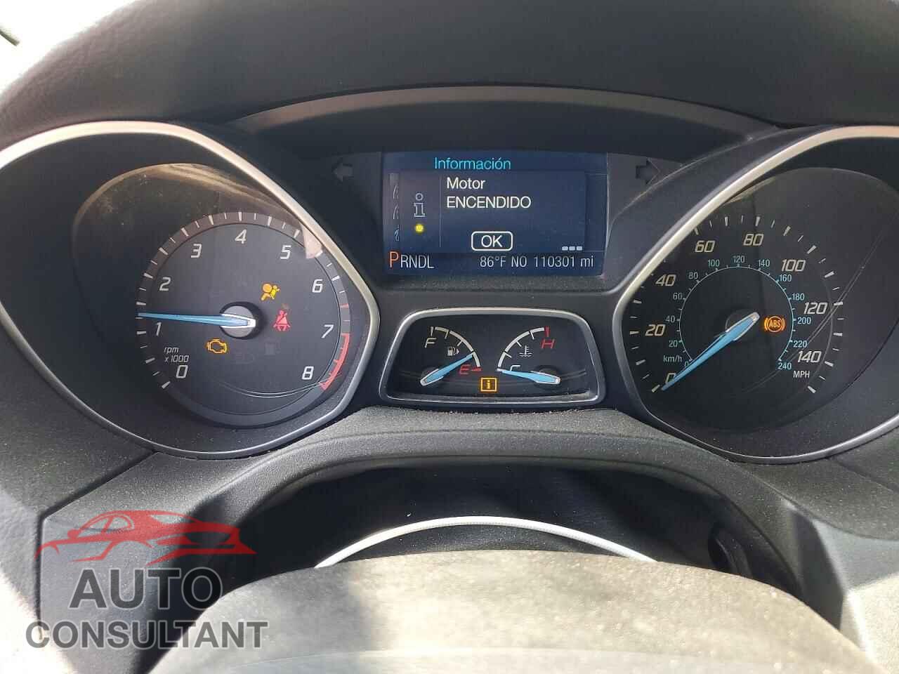 FORD FOCUS 2013 - 1FADP3F22DL353034