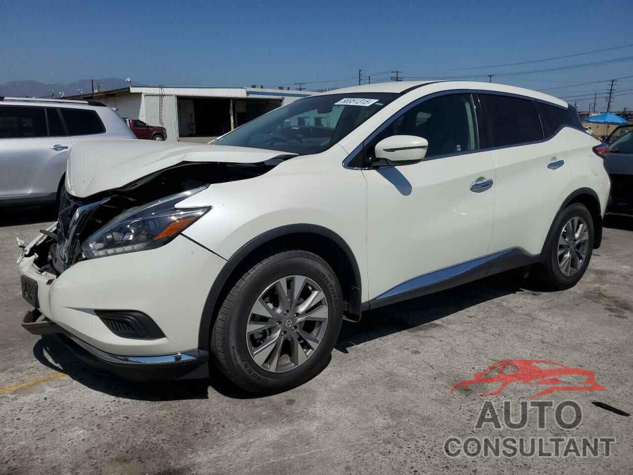 NISSAN MURANO 2018 - 5N1AZ2MG8JN194435