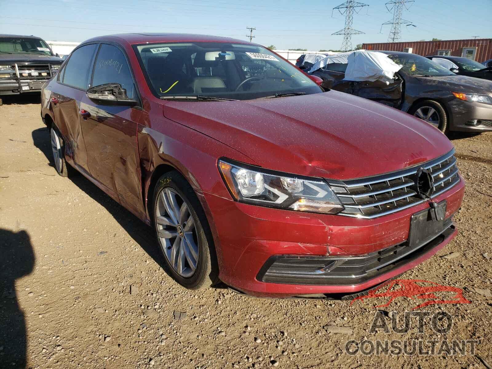 VOLKSWAGEN PASSAT 2019 - 1VWLA7A37KC002015