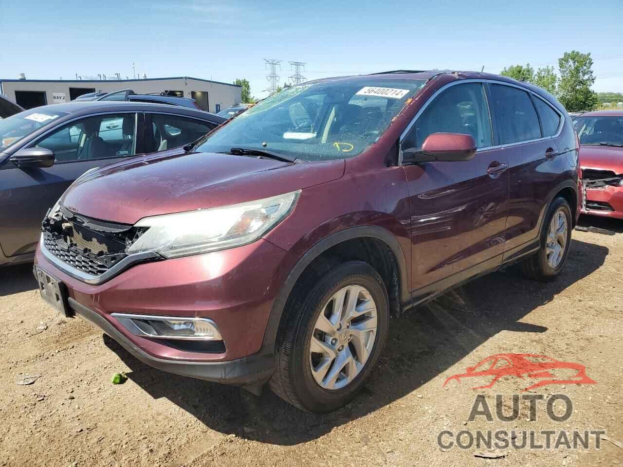 HONDA CRV 2016 - 2HKRM4H53GH721607