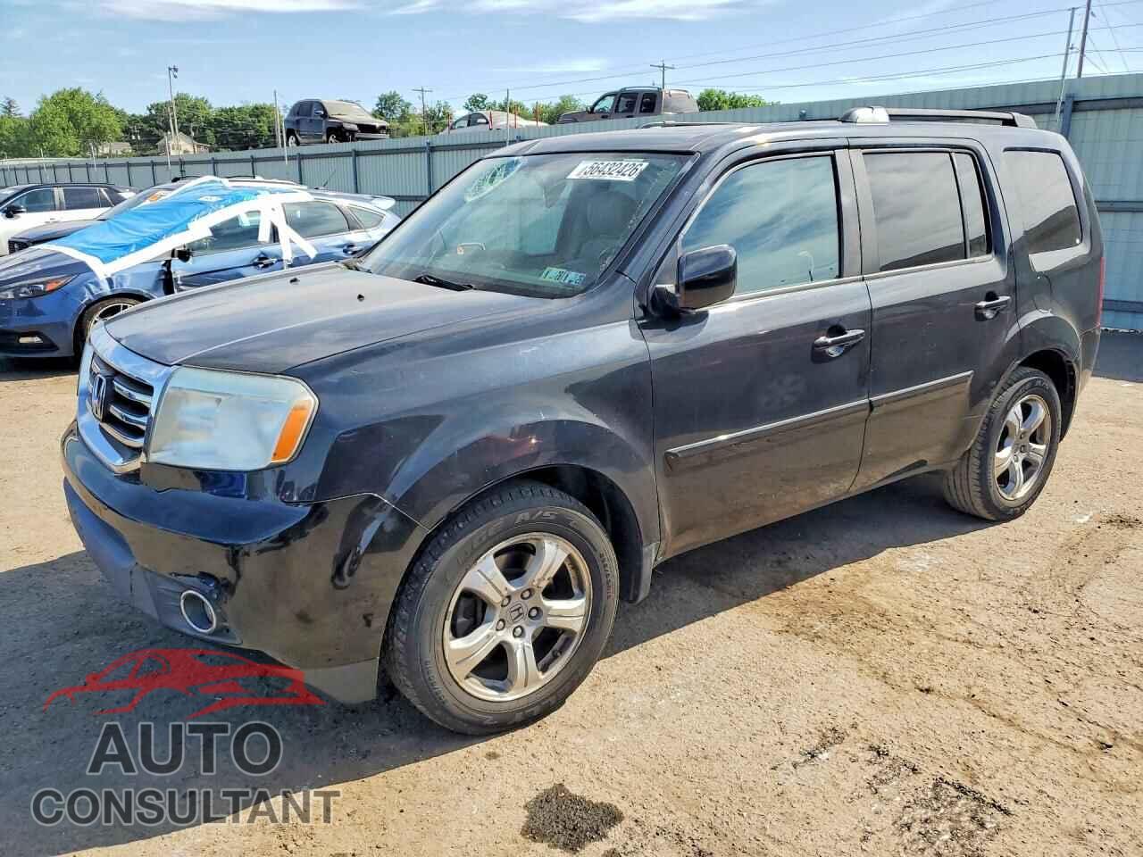 HONDA PILOT 2013 - 5FNYF4H77DB060598