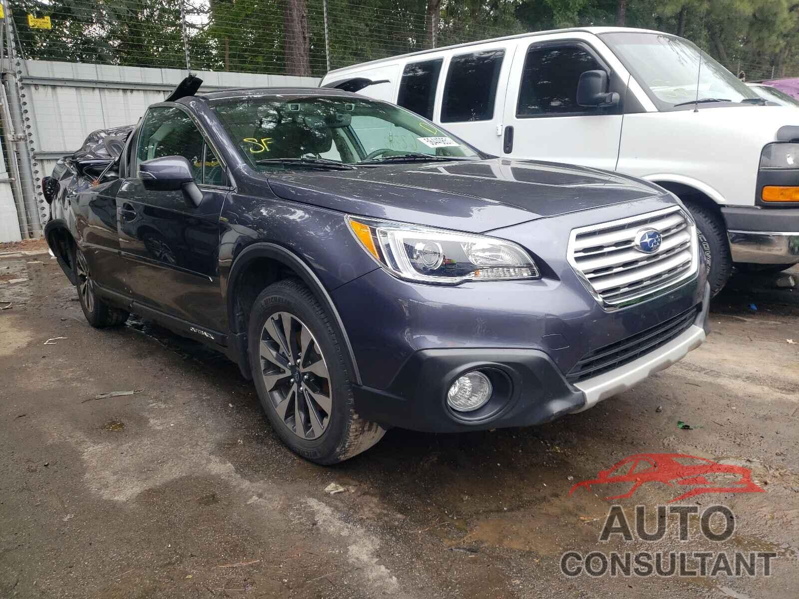 SUBARU OUTBACK 2017 - 4S4BSENC2H3223536
