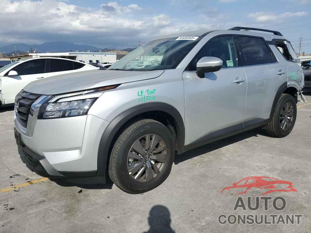 NISSAN PATHFINDER 2025 - 5N1DR3BA8SC240781