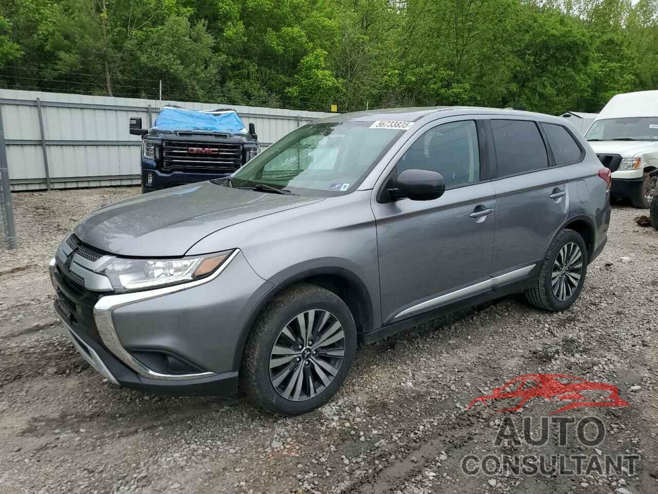 MITSUBISHI OUTLANDER 2020 - JA4AZ3A30LZ022028