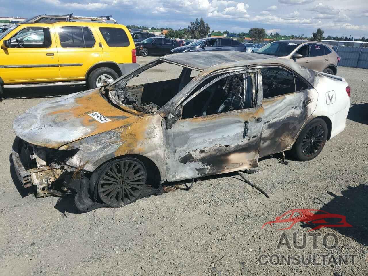TOYOTA CAMRY 2012 - 4T1BD1FK7CU009122