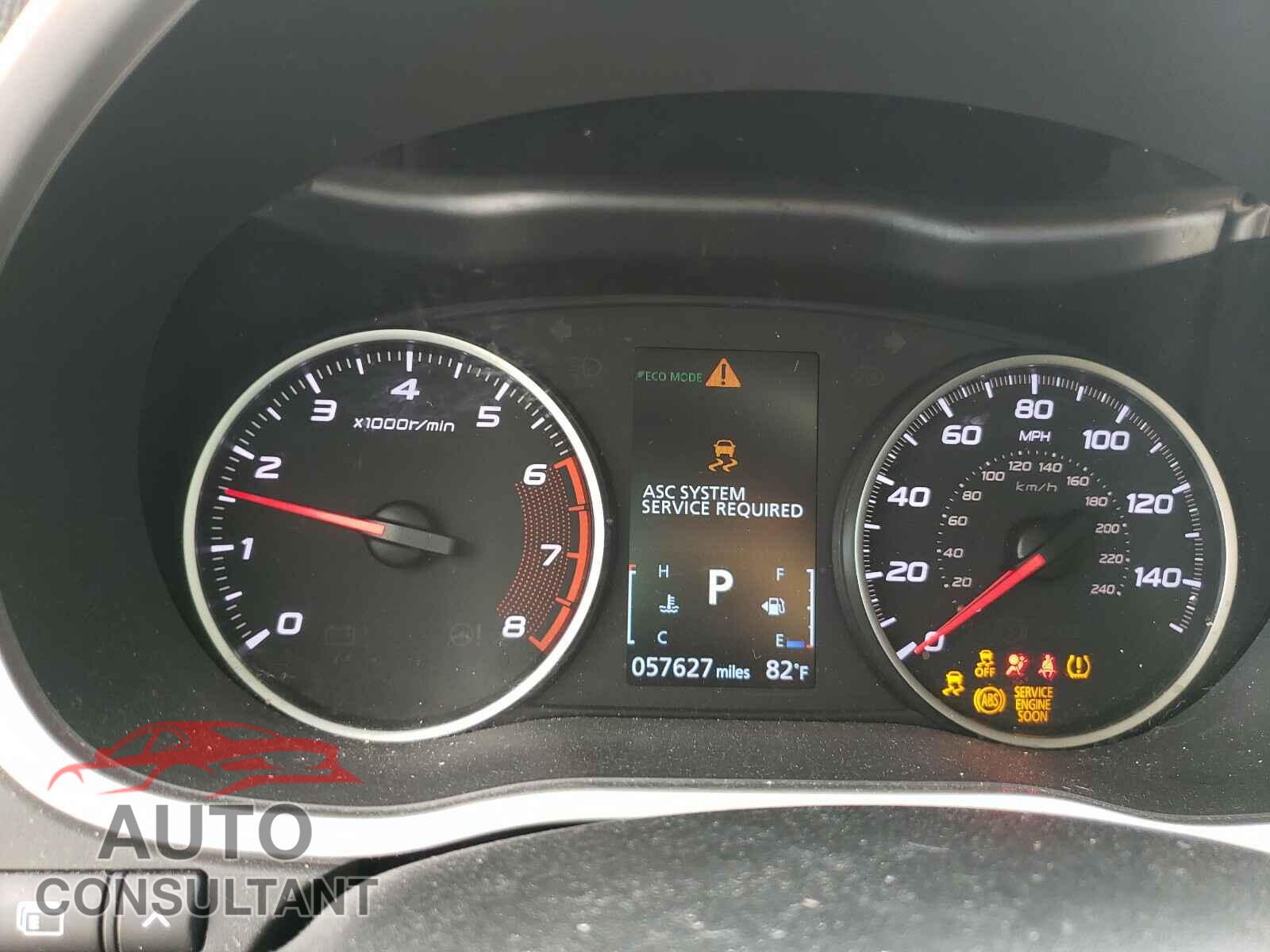 MITSUBISHI ECLIPSE 2018 - JA4AS3AA9JZ045808