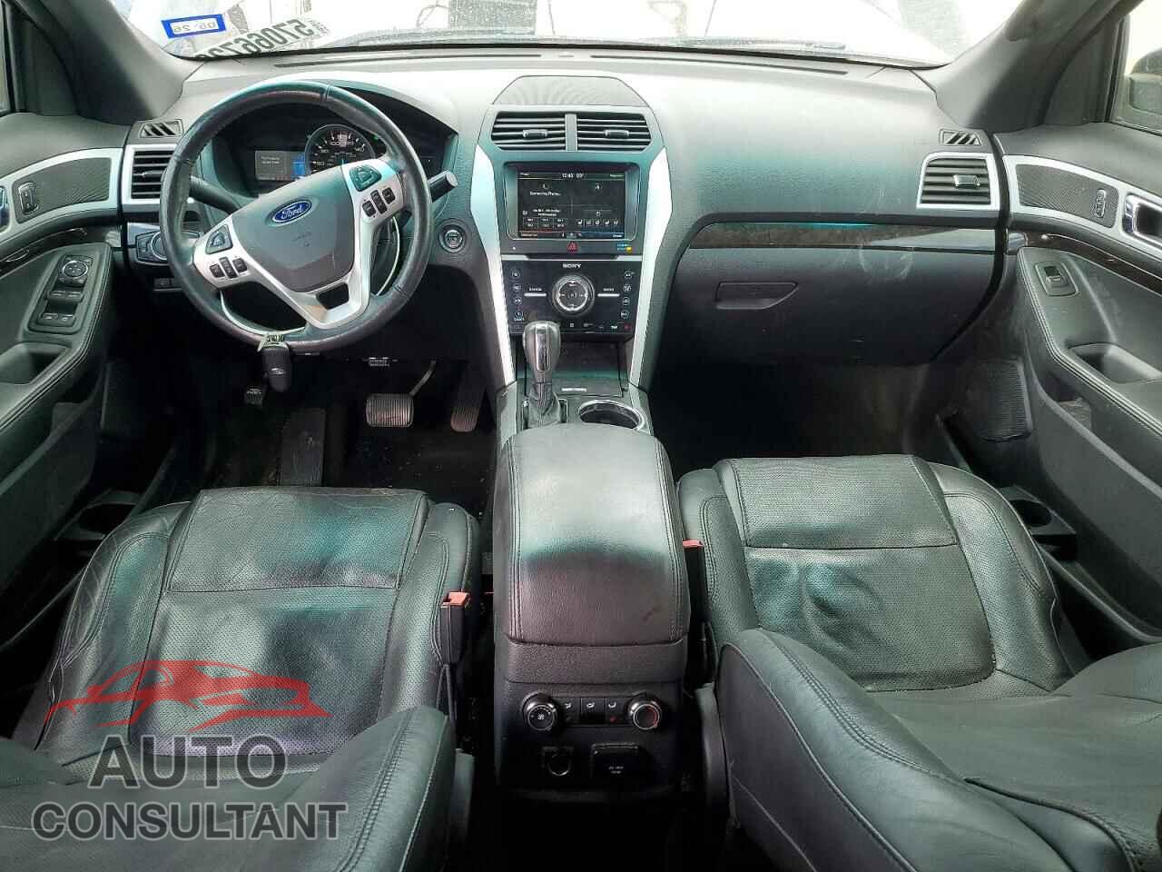 FORD EXPLORER 2014 - 1FM5K7F88EGC22303