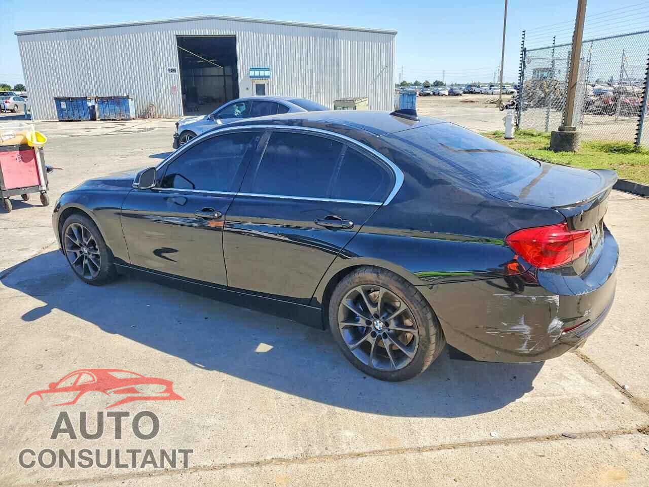 BMW 3 SERIES 2018 - WBA8B9C57JEE81586