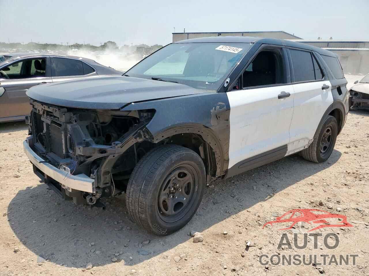 FORD EXPLORER 2022 - 1FM5K8AB3NGA47743