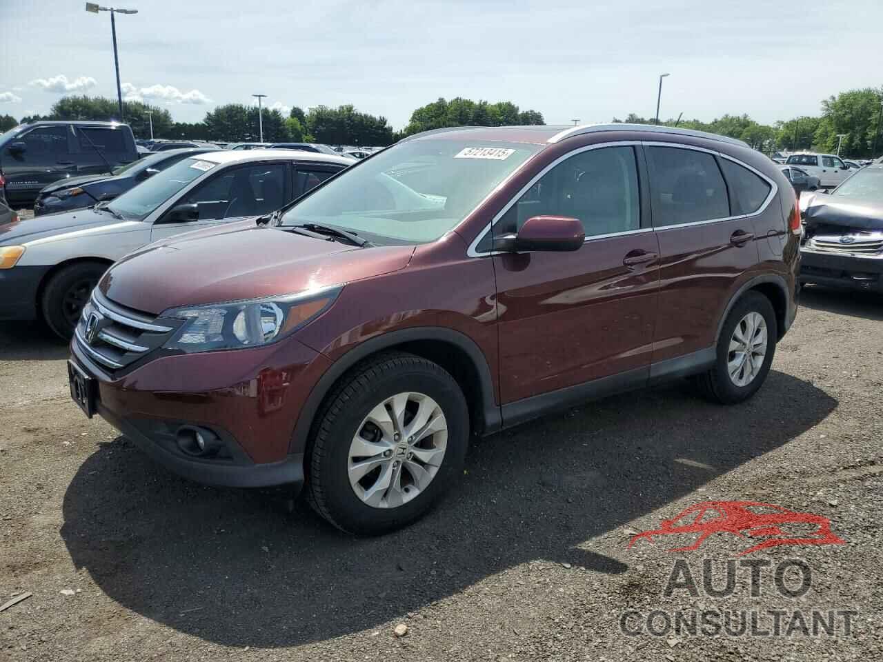 HONDA CRV 2014 - 5J6RM4H76EL069229