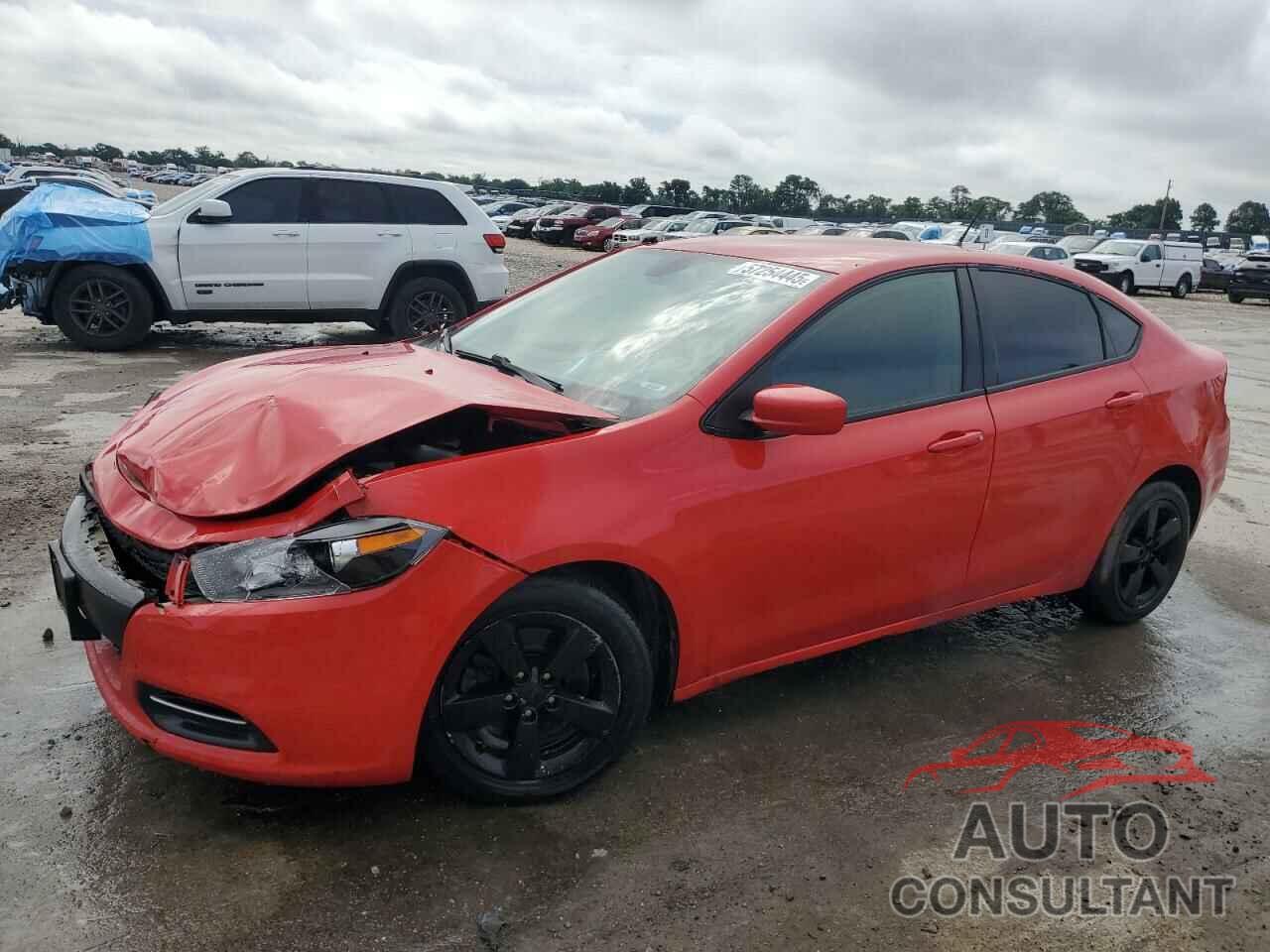 DODGE DART 2016 - 1C3CDFBB4GD613605