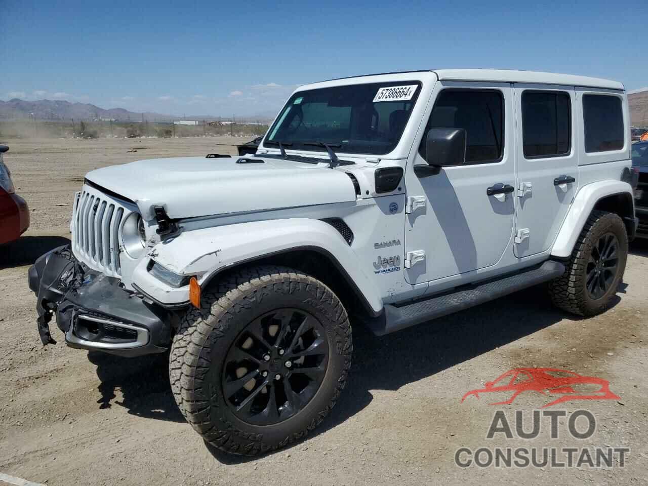 JEEP WRANGLER 2021 - 1C4JJXP68MW686537