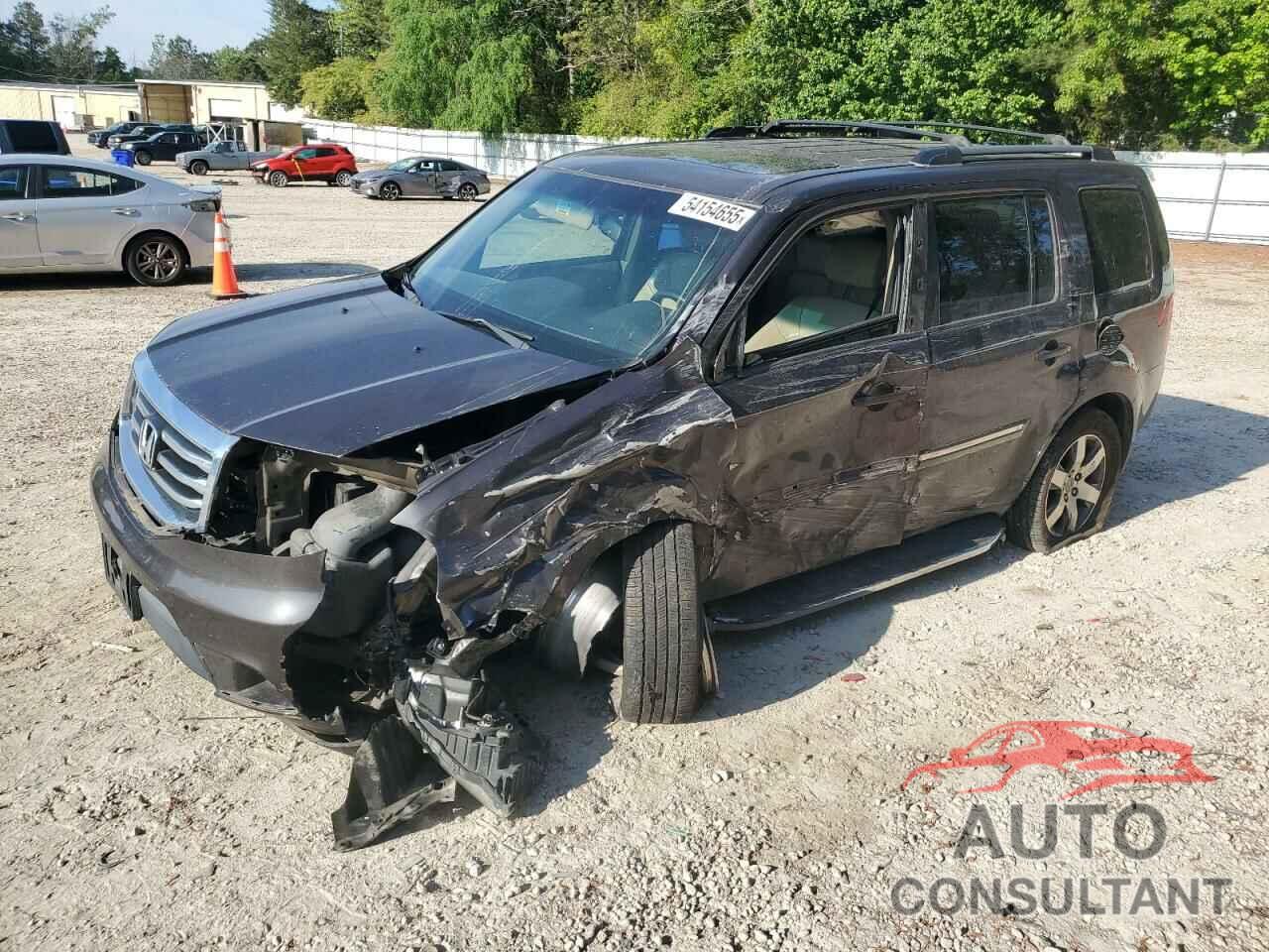 HONDA PILOT 2013 - 5FNYF4H97DB029661