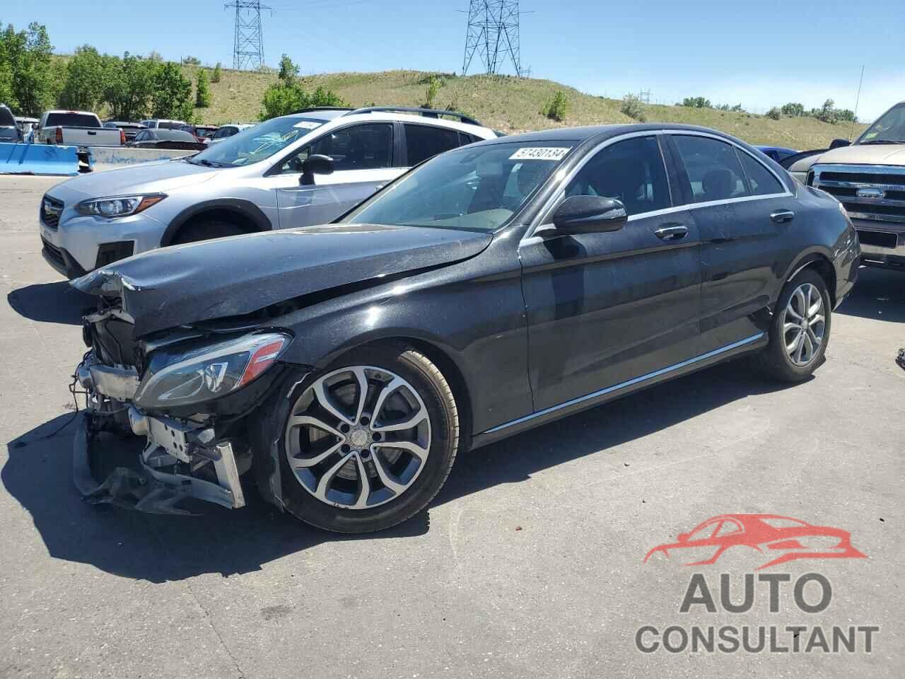 MERCEDES-BENZ C-CLASS 2016 - 55SWF4KB6GU102928