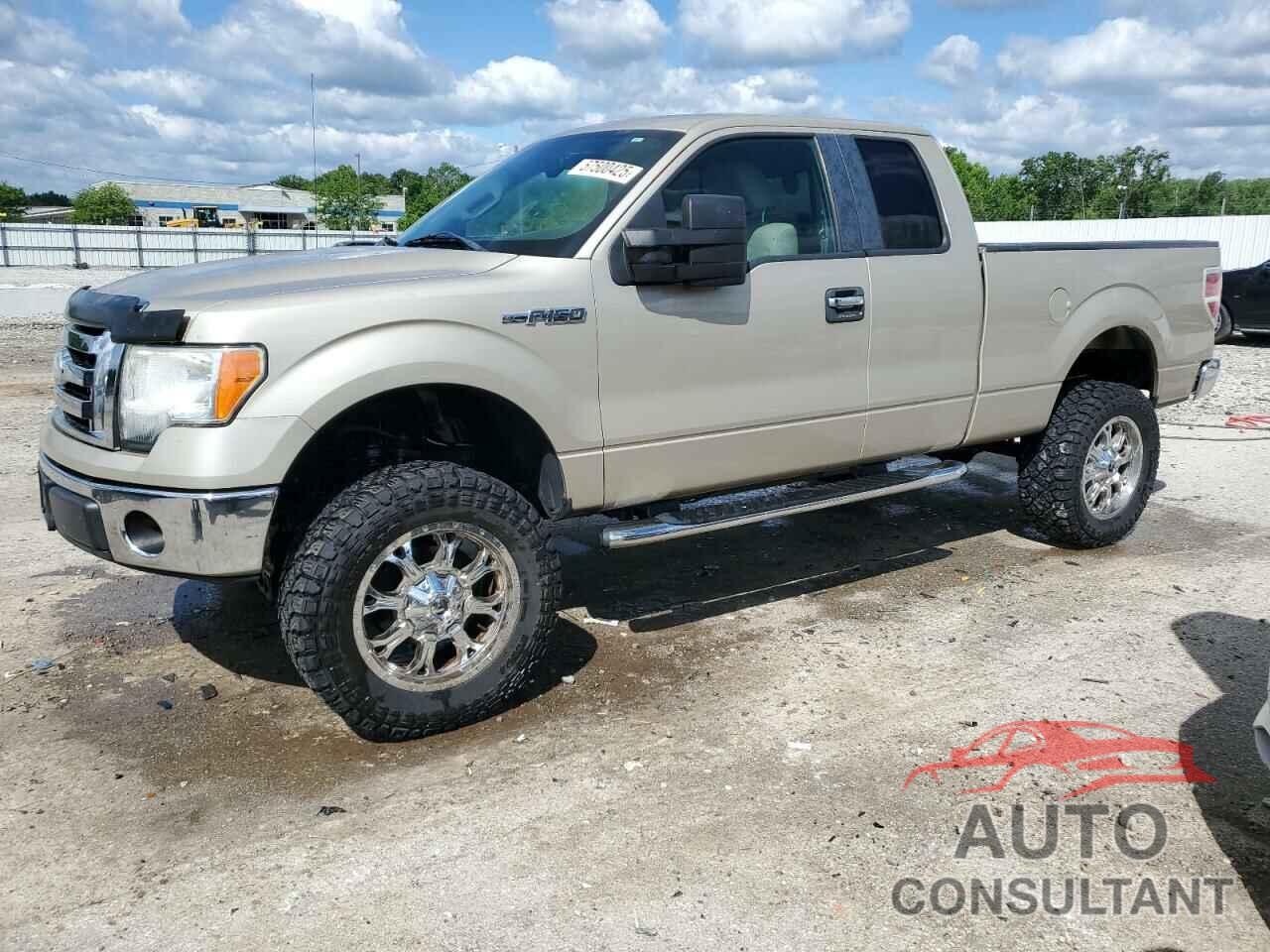 FORD F-150 2009 - 1FTRX12VX9FA60671