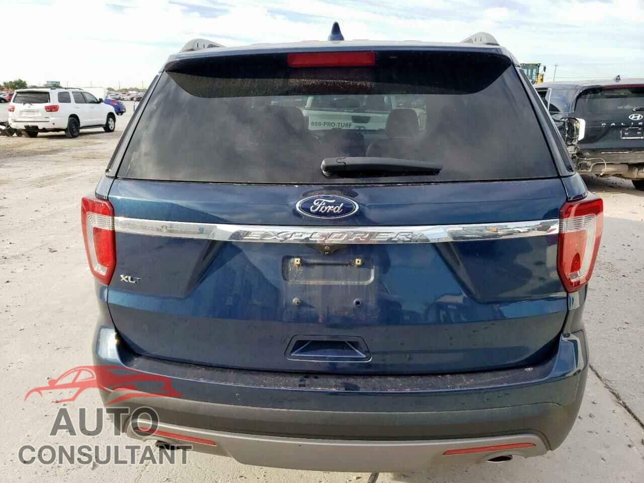 FORD EXPLORER 2017 - 1FM5K7D84HGC31412