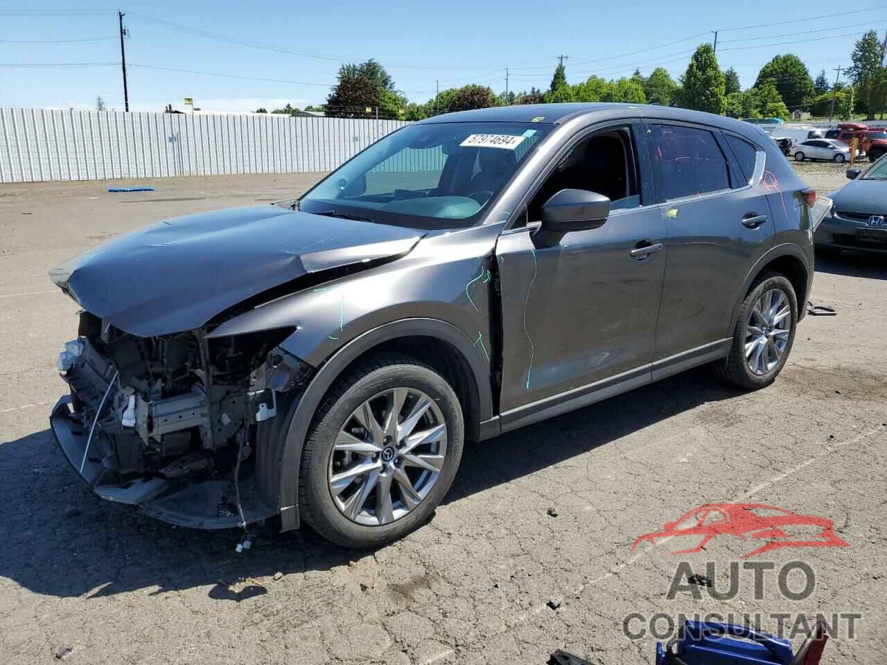 MAZDA CX-5 2021 - JM3KFBDM1M1498636