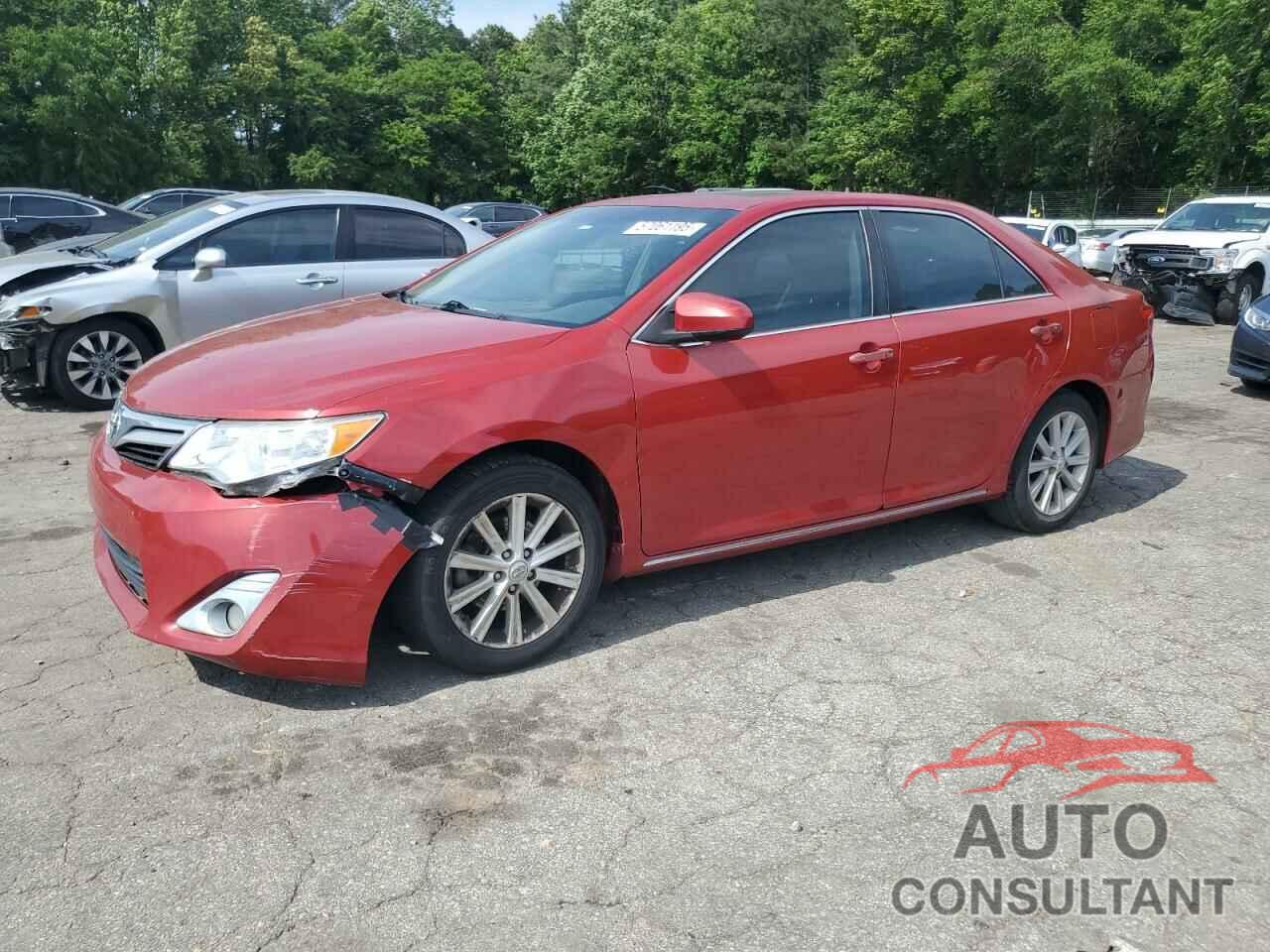 TOYOTA CAMRY 2012 - 4T4BF1FK5CR255330
