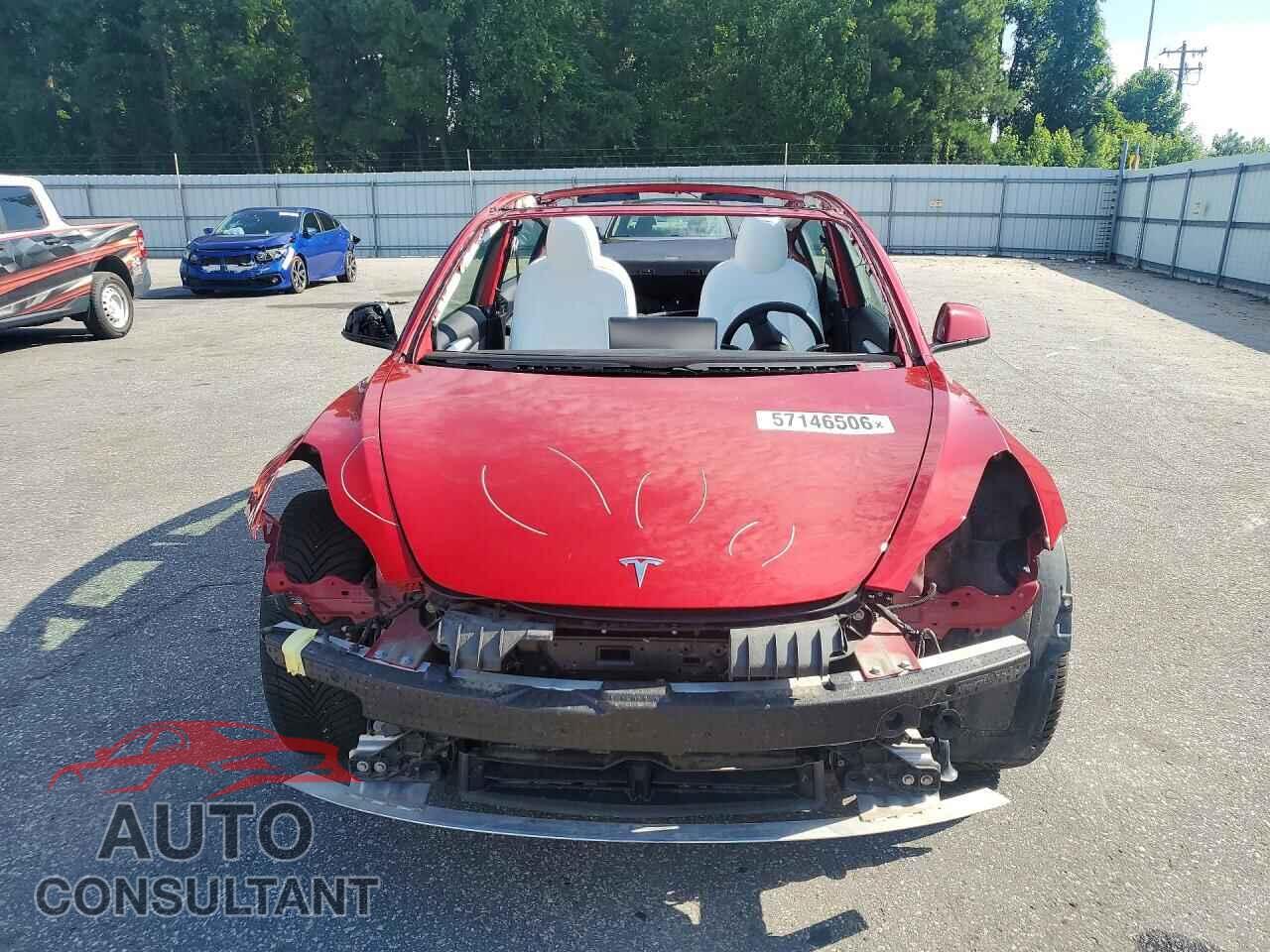 TESLA MODEL 3 2022 - 5YJ3E1EA2NF347098
