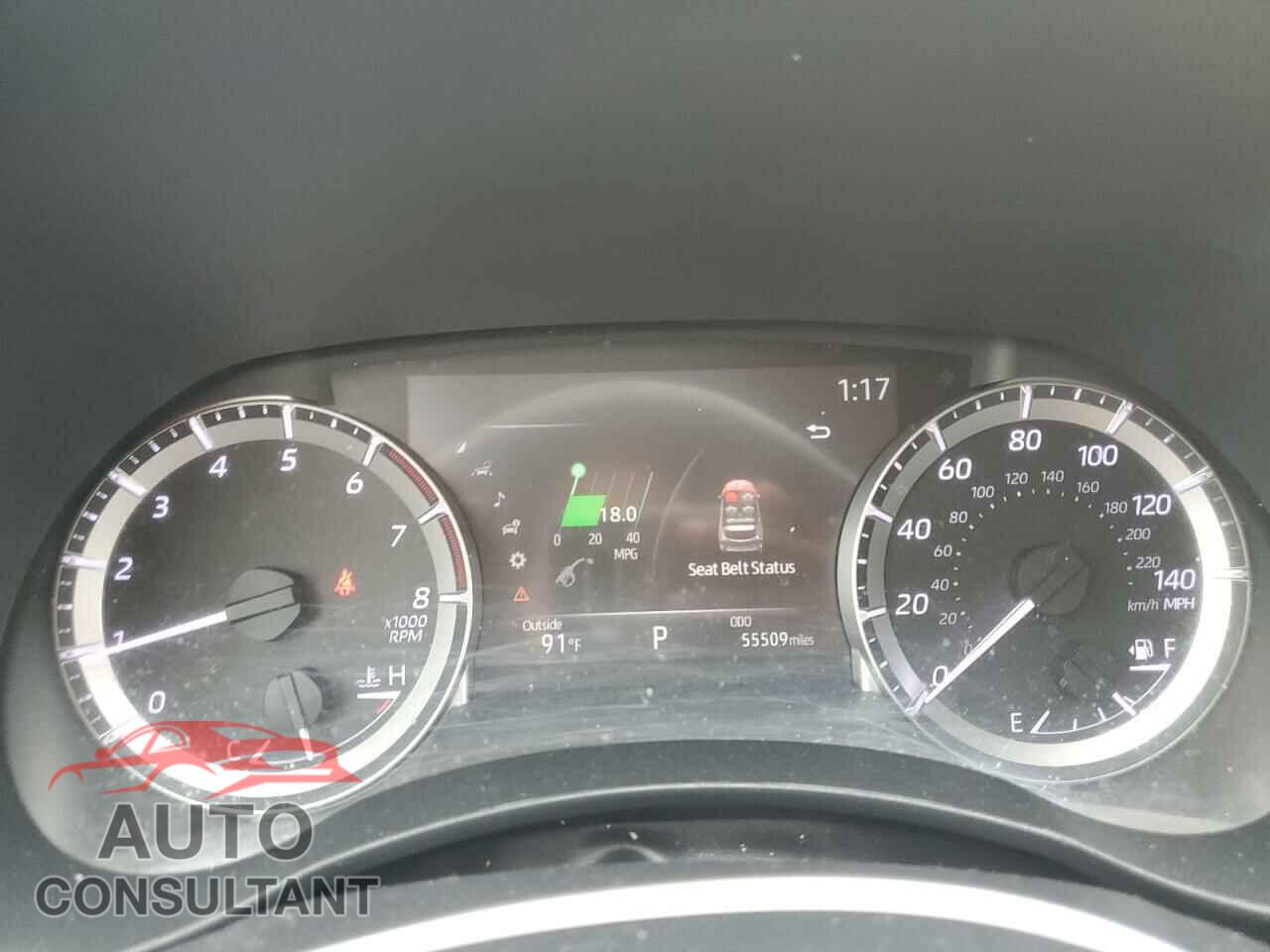 TOYOTA HIGHLANDER 2023 - 5TDKDRAH2PS005536