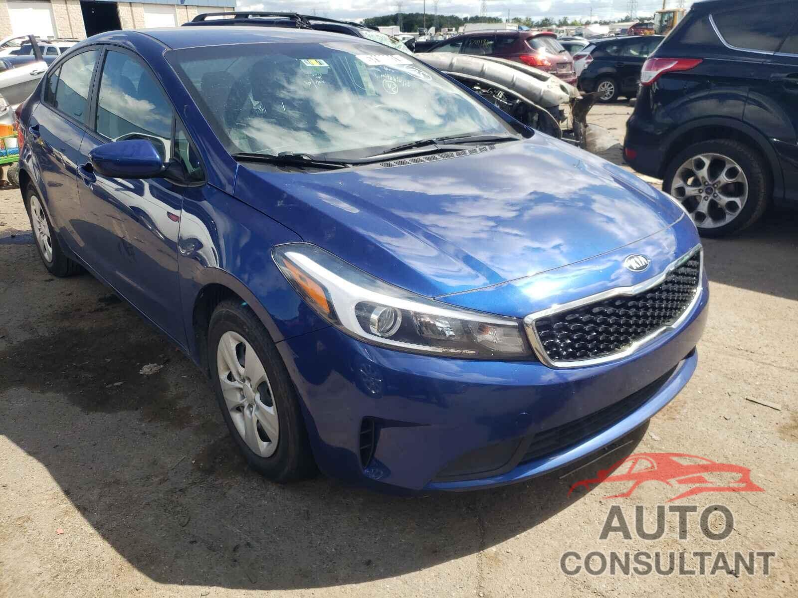 KIA FORTE 2018 - 3KPFK4A7XJE259952