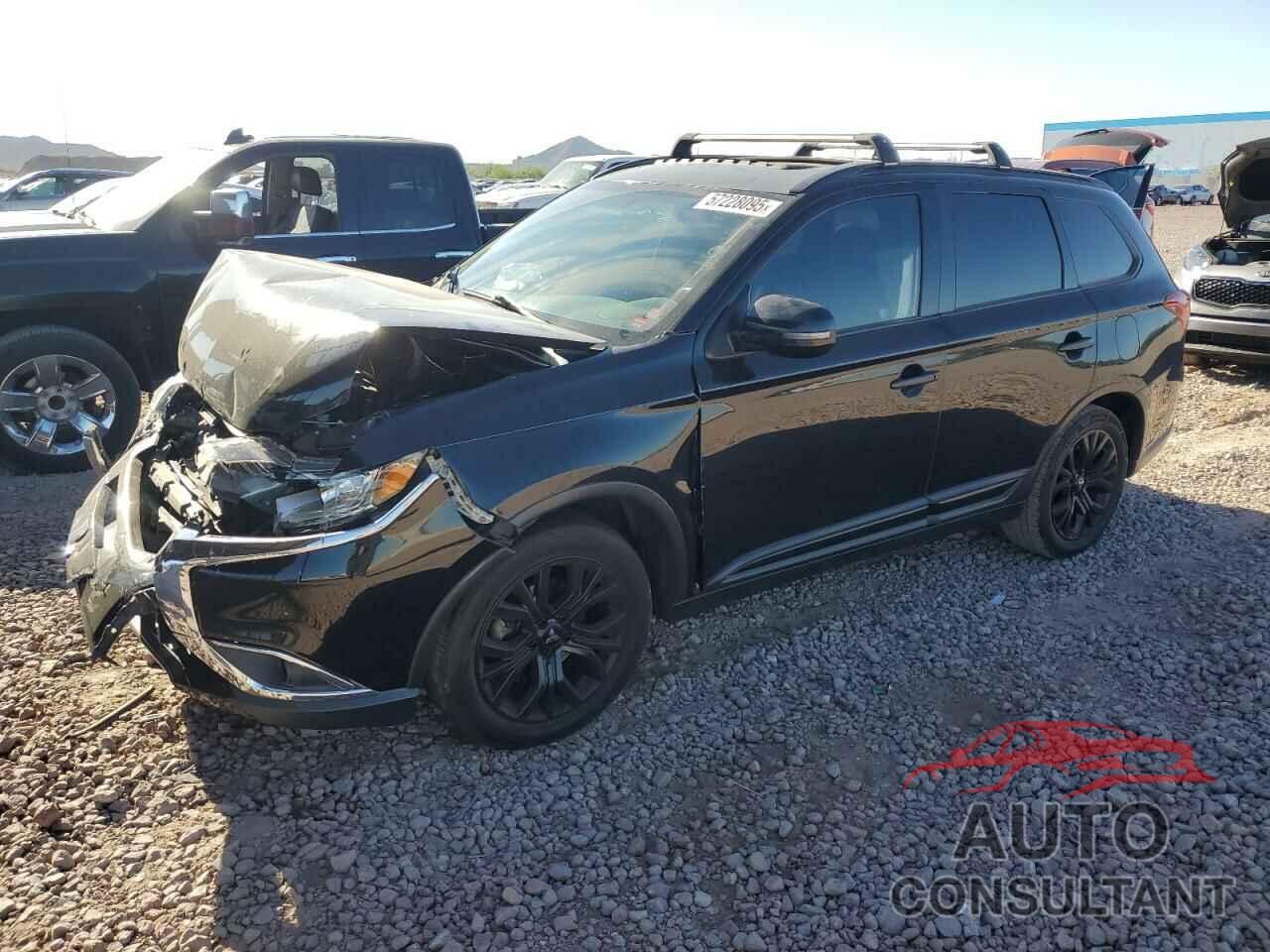 MITSUBISHI OUTLANDER 2018 - JA4AD3A39JZ022167