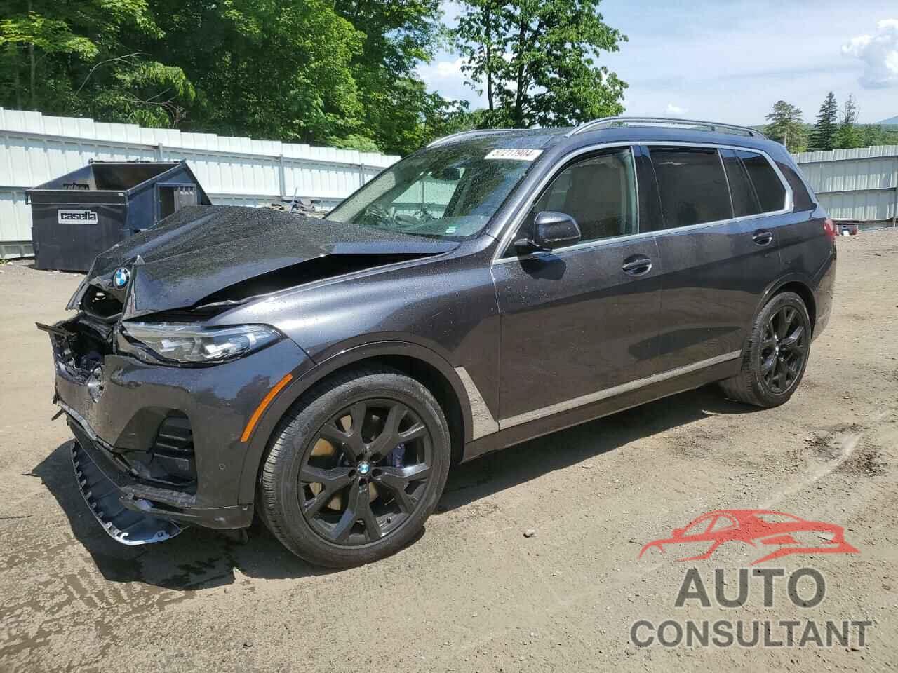 BMW X7 2022 - 5UXCW2C02N9M84709