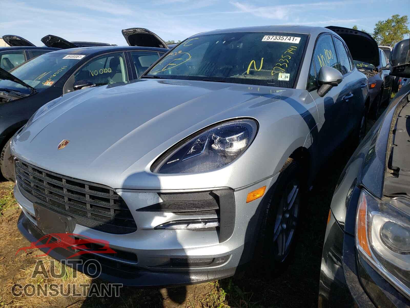 PORSCHE MACAN 2019 - WP1AA2A52KLB01855