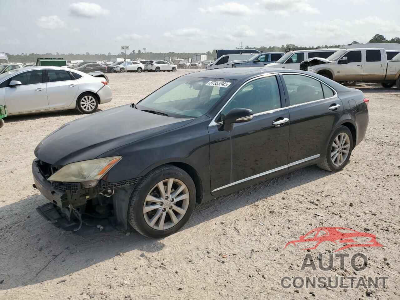 LEXUS ES350 2011 - JTHBK1EG7B2436476