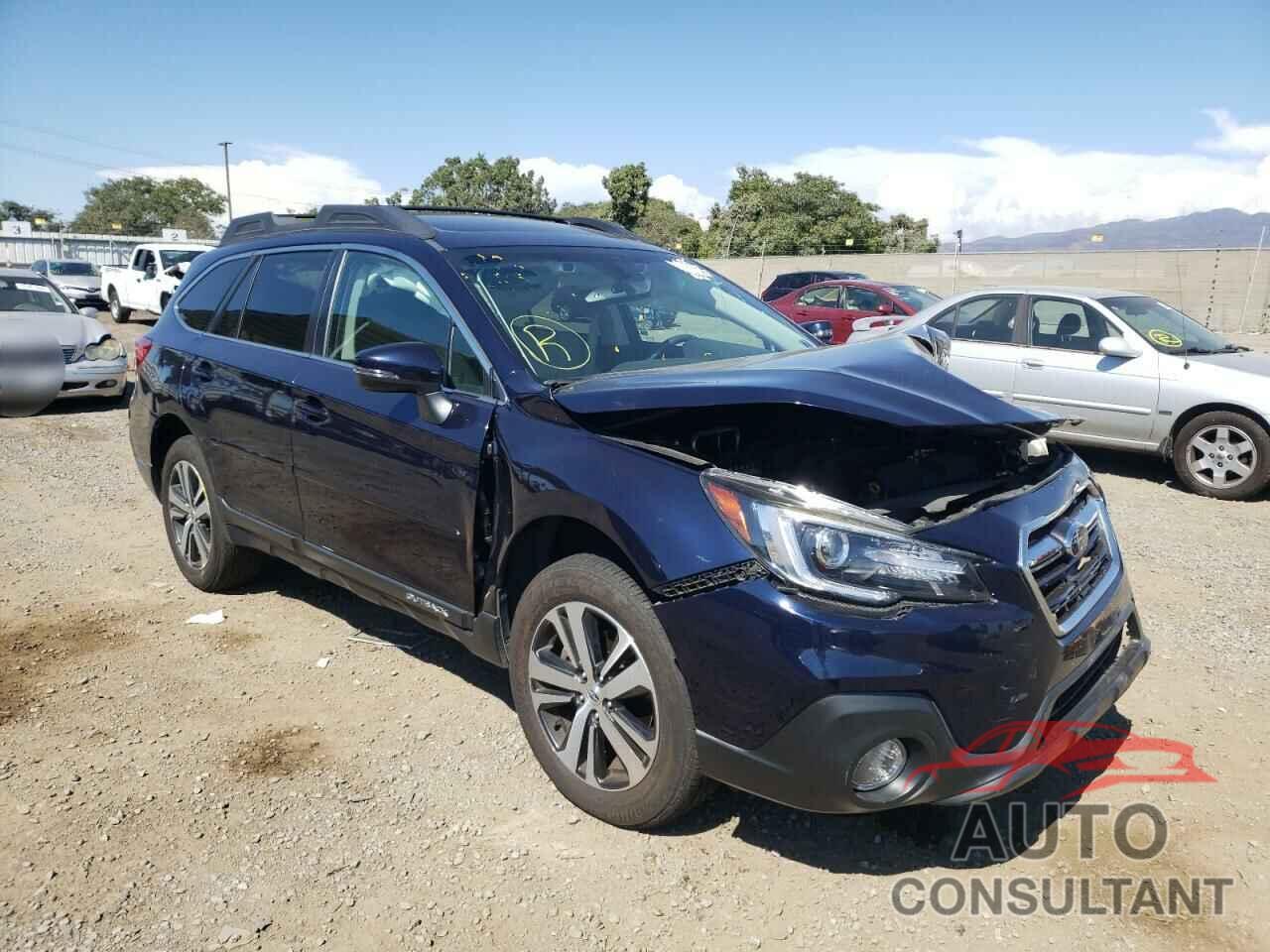 SUBARU OUTBACK 2018 - 4S4BSANCXJ3219703