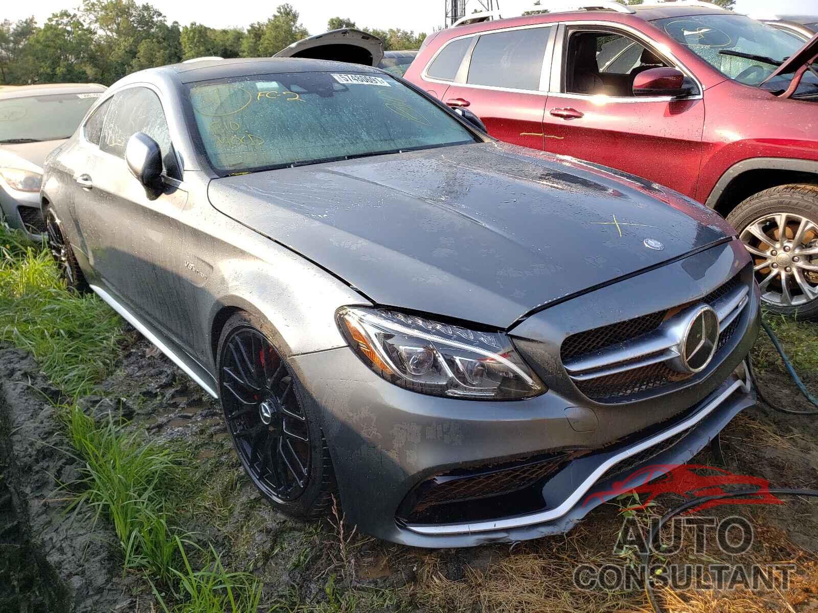 MERCEDES-BENZ C-CLASS 2017 - WDDWJ8HB4HF493966
