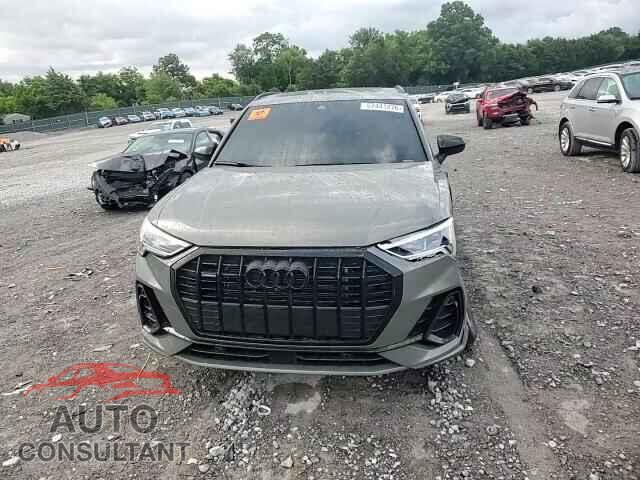 AUDI Q3 2025 - WA1EECF38S1083596