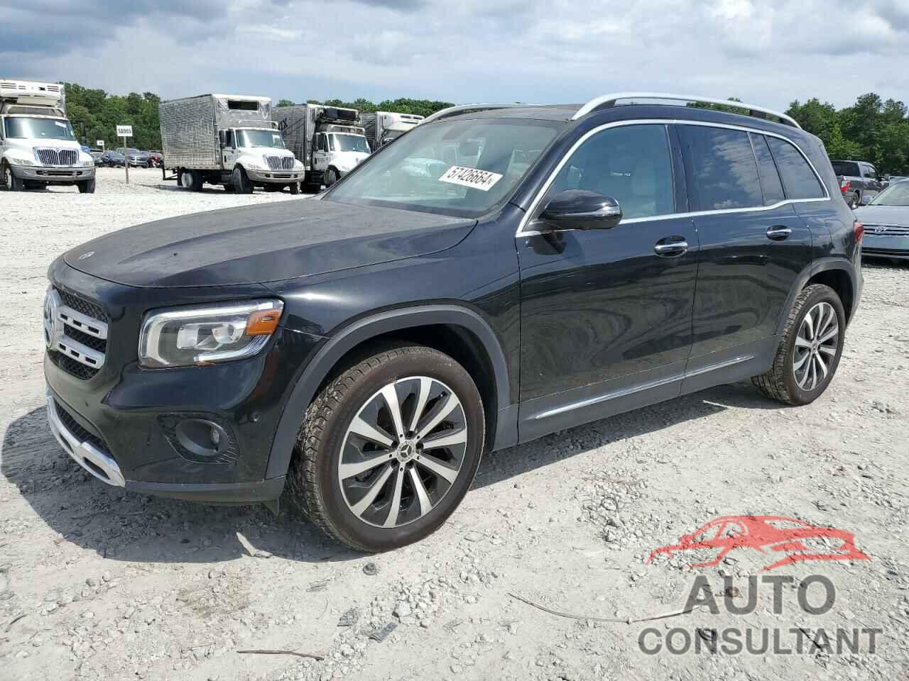 MERCEDES-BENZ GLB-CLASS 2022 - W1N4M4GB3NW235994