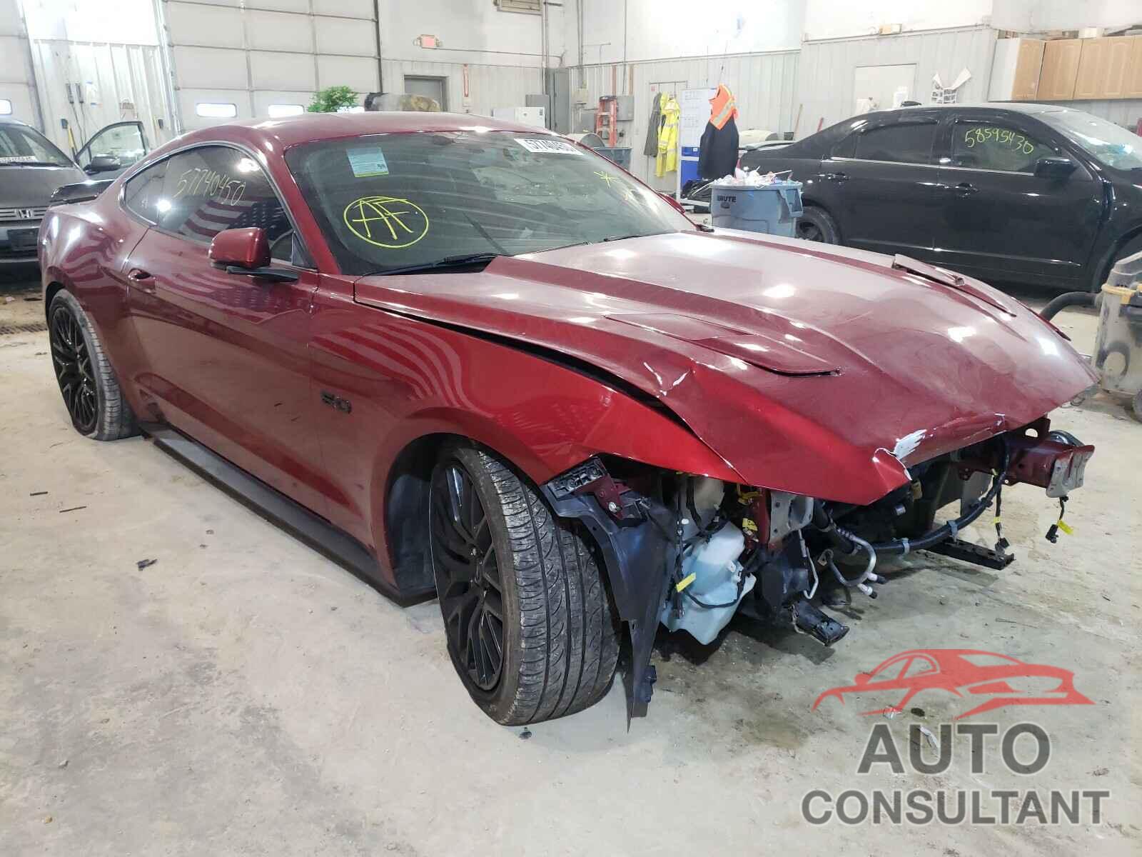 FORD MUSTANG 2017 - 1FA6P8CF2H5291402