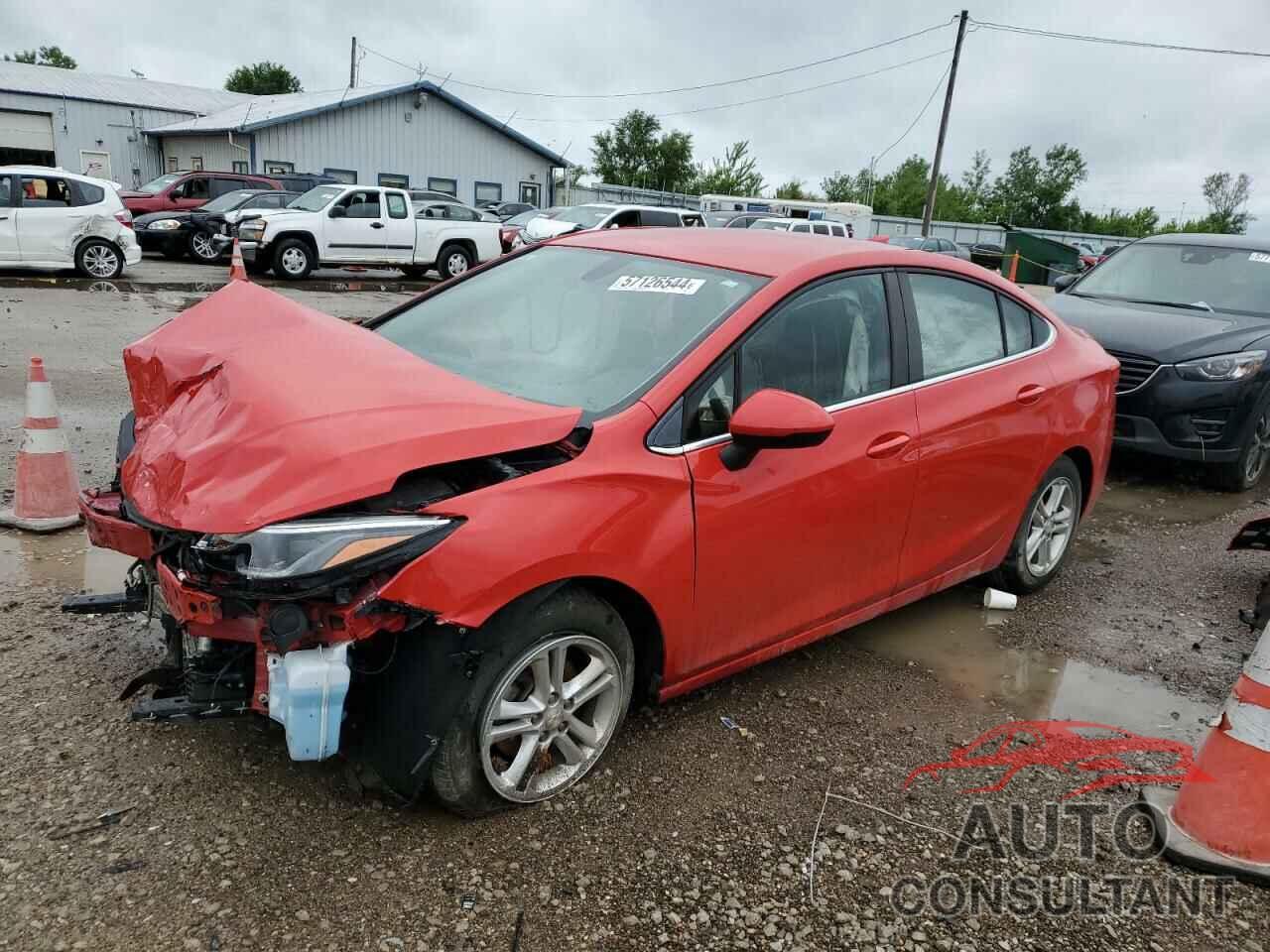 CHEVROLET CRUZE 2017 - 1G1BE5SM6H7209861