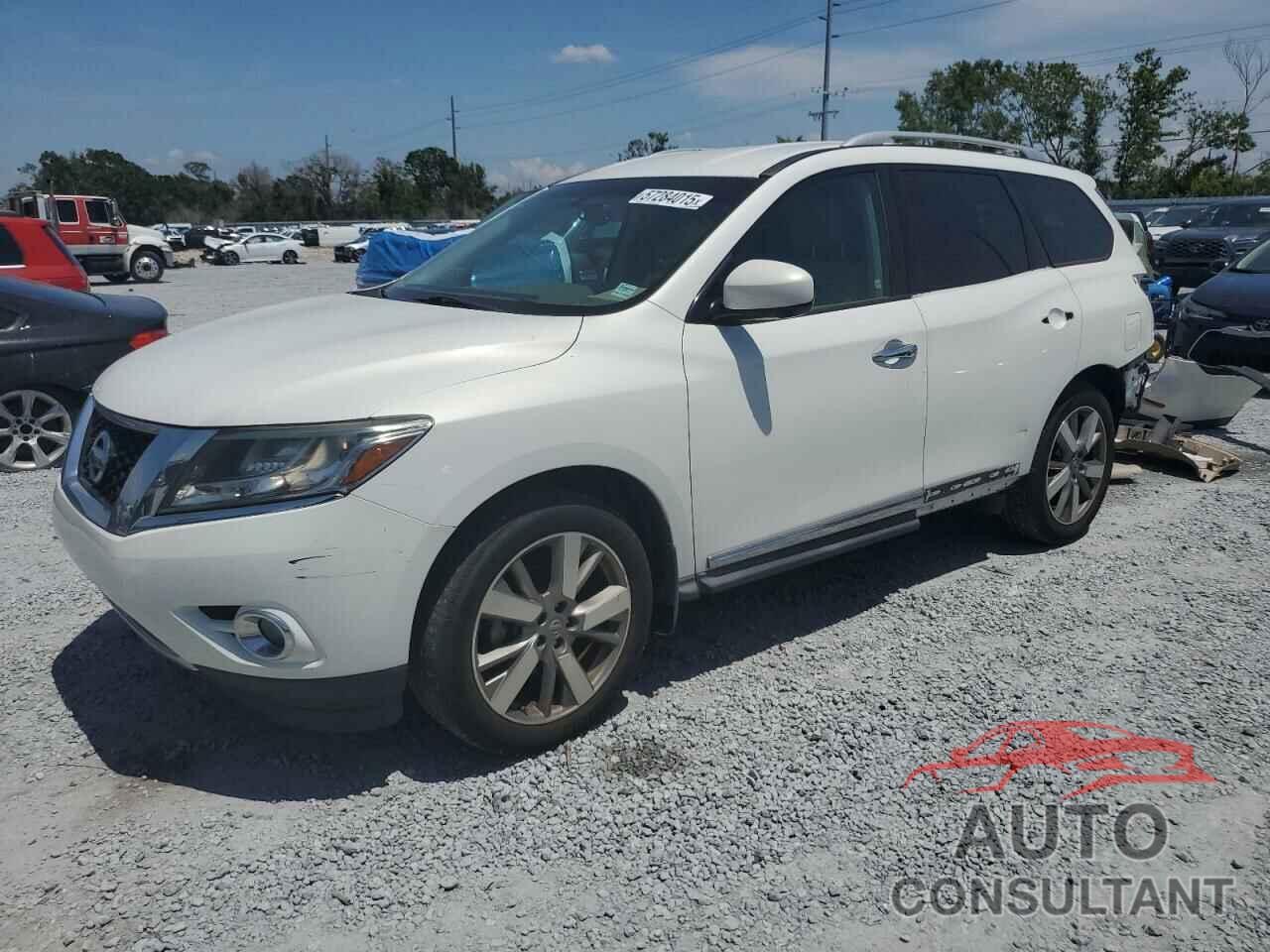 NISSAN PATHFINDER 2013 - 5N1AR2MN6DC673886