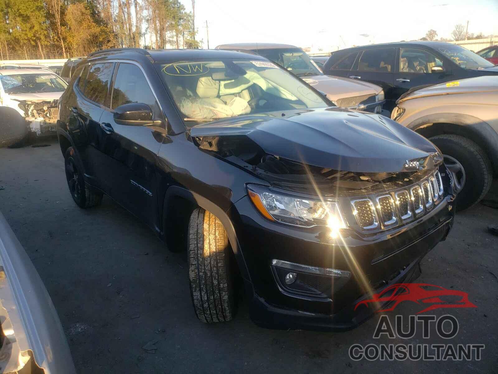JEEP COMPASS 2019 - 3C4NJDBBXKT716418