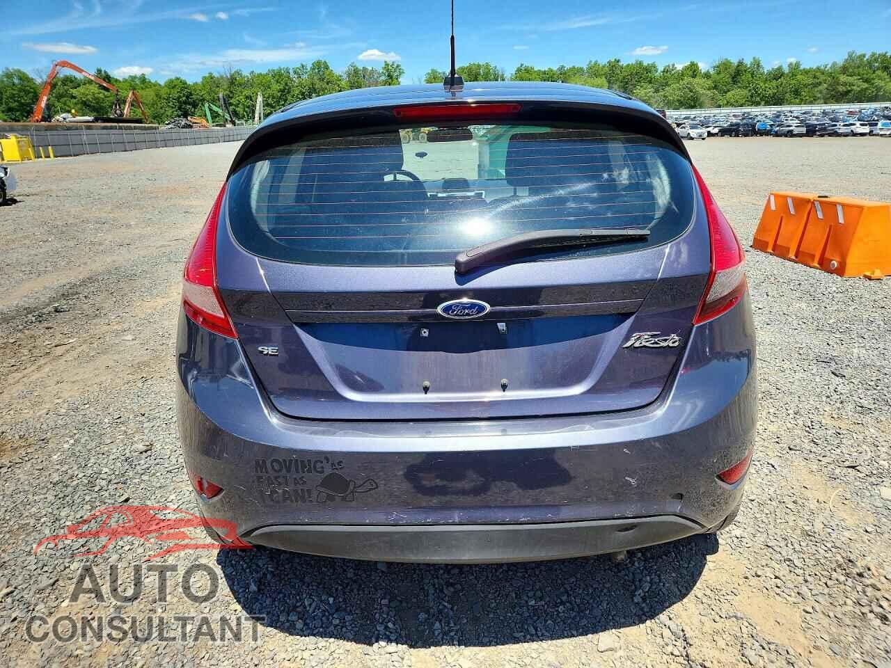 FORD FIESTA 2012 - 3FADP4EJ9CM155479