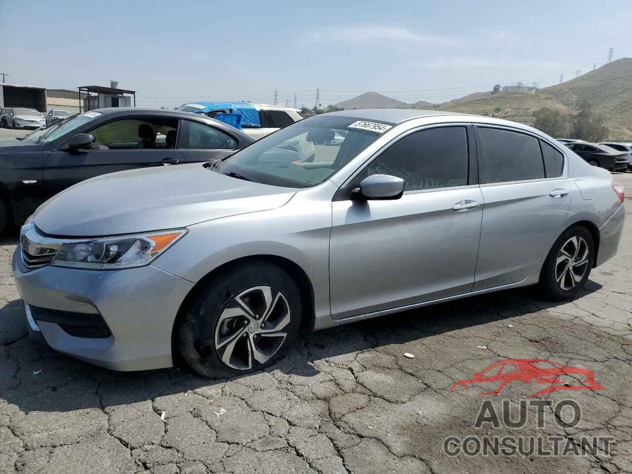 HONDA ACCORD 2017 - 1HGCR2F32HA243168