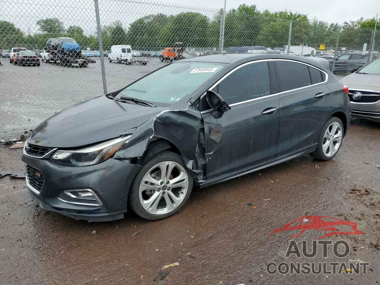 CHEVROLET CRUZE 2017 - 3G1BF6SM8HS553244